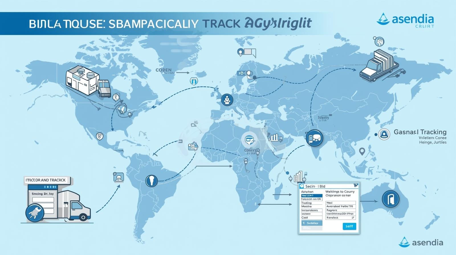 Asendia international courier tracking