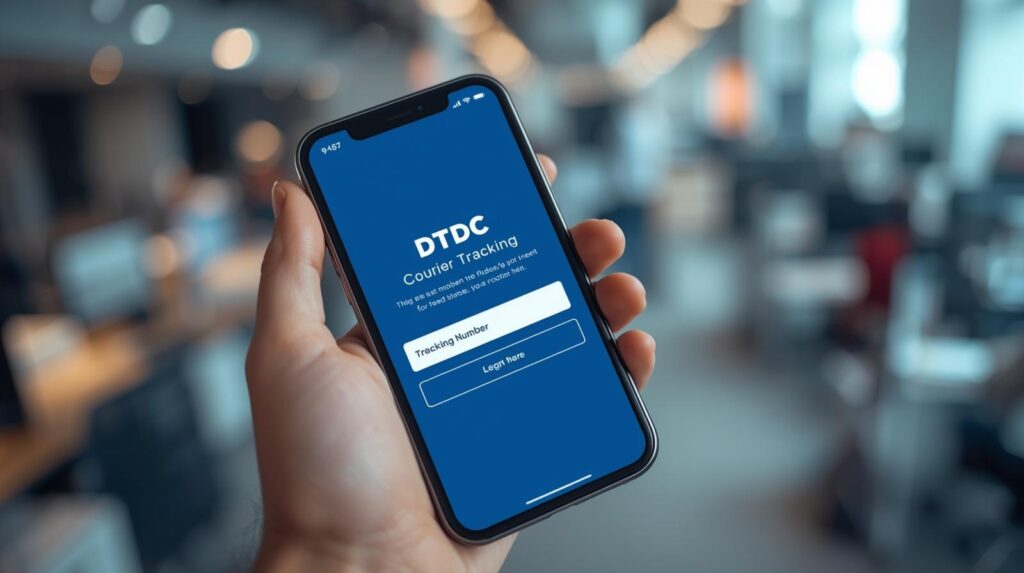DTDC Courier Tracking