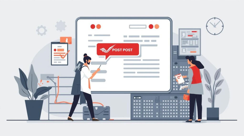 Post Office Tracking