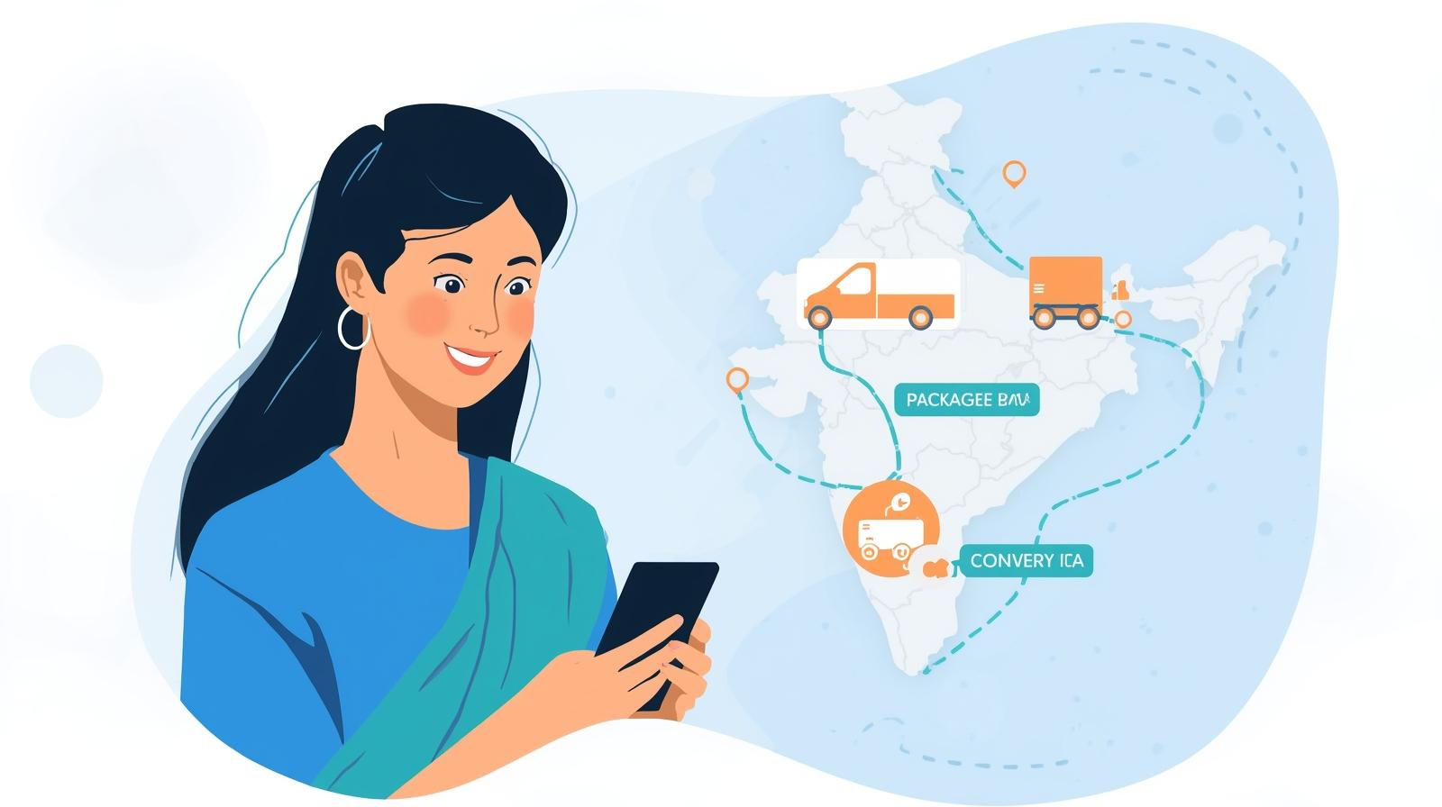 Track Anjani Packages in India
