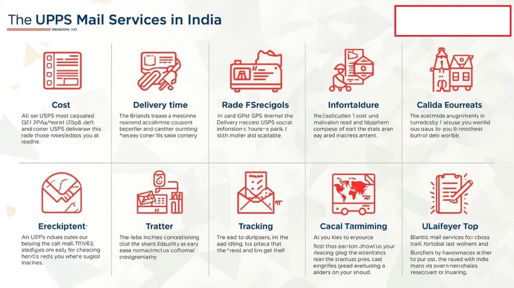 USPS Mail Services India