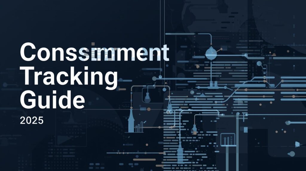 Consignment Tracking