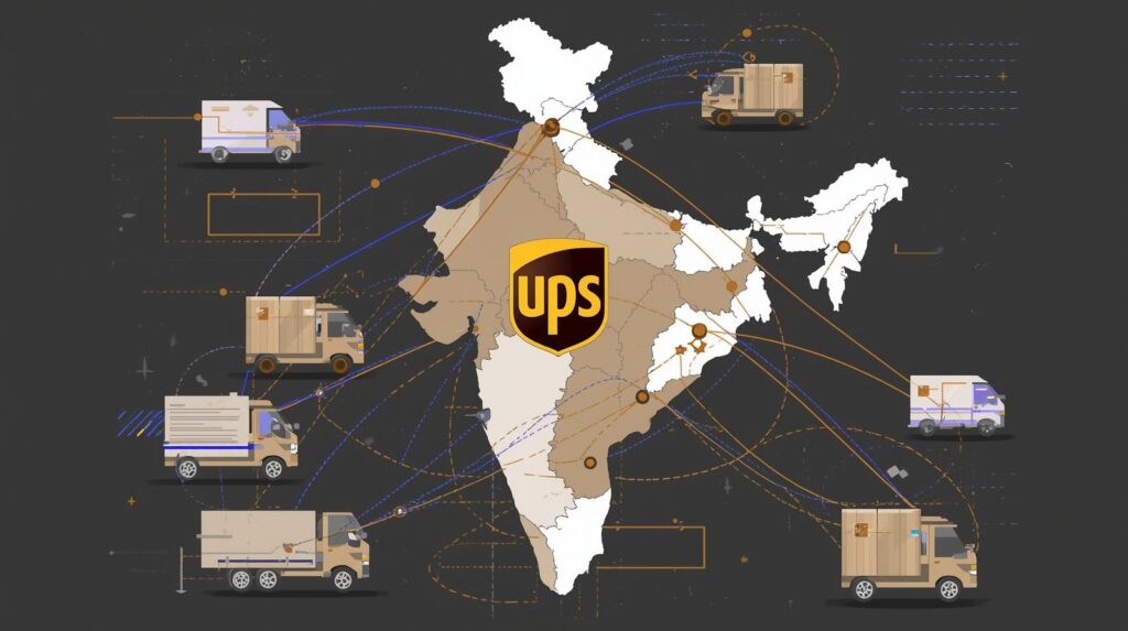 ups shipping tracking india
